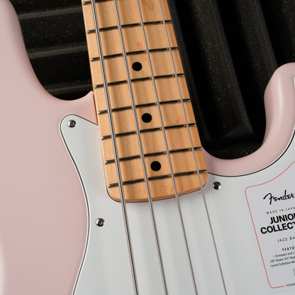 Fender MIJ Junior Collection Jazz Bass 2026 - Satin Shell Pink