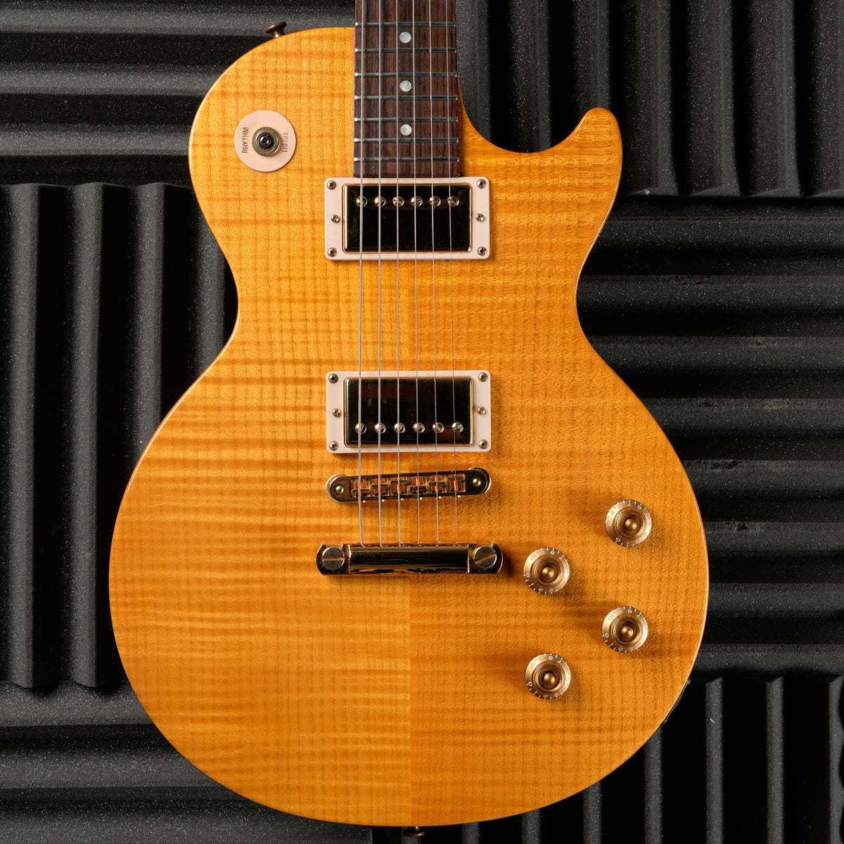 Gibson Les Paul Junior Special Plus with Humbuckers 2004 - Trans Amber