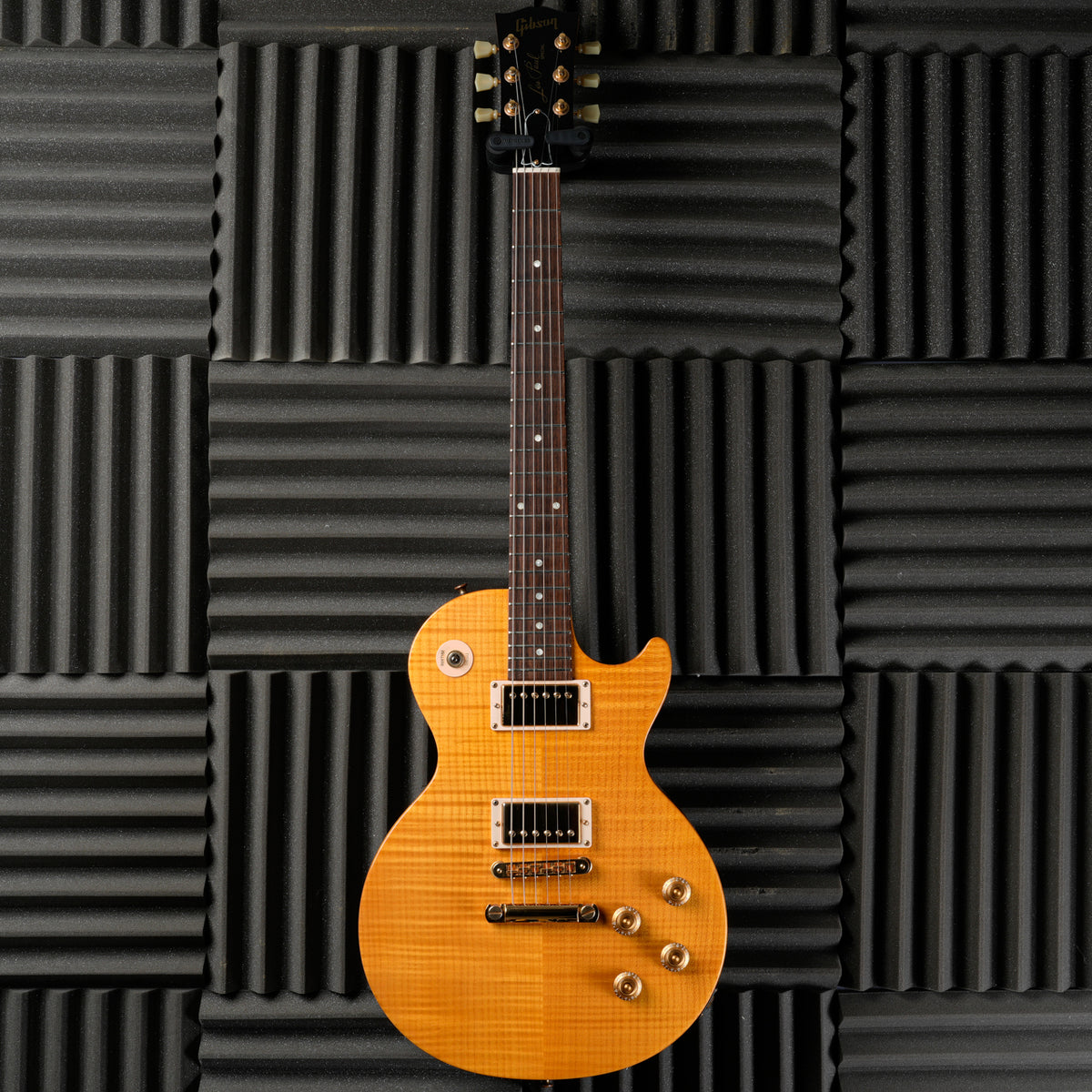 Gibson Les Paul Junior Special Plus with Humbuckers 2004 - Trans Amber