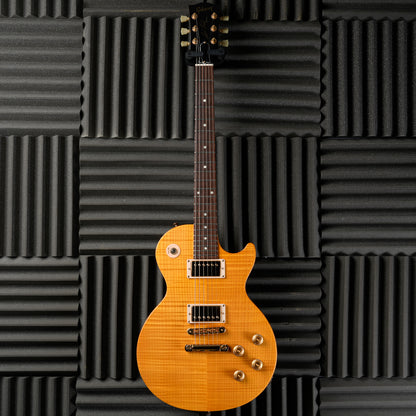 Gibson Les Paul Junior Special Plus with Humbuckers 2004 - Trans Amber