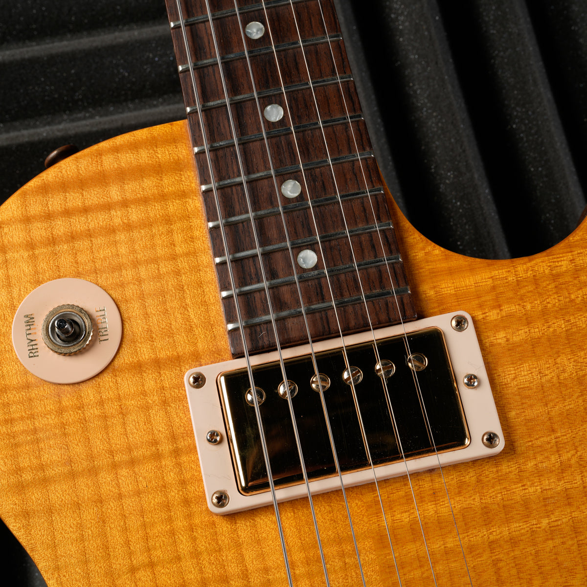 Gibson Les Paul Junior Special Plus with Humbuckers 2004 - Trans Amber