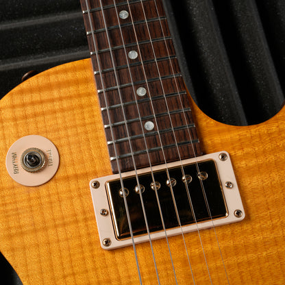 Gibson Les Paul Junior Special Plus with Humbuckers 2004 - Trans Amber