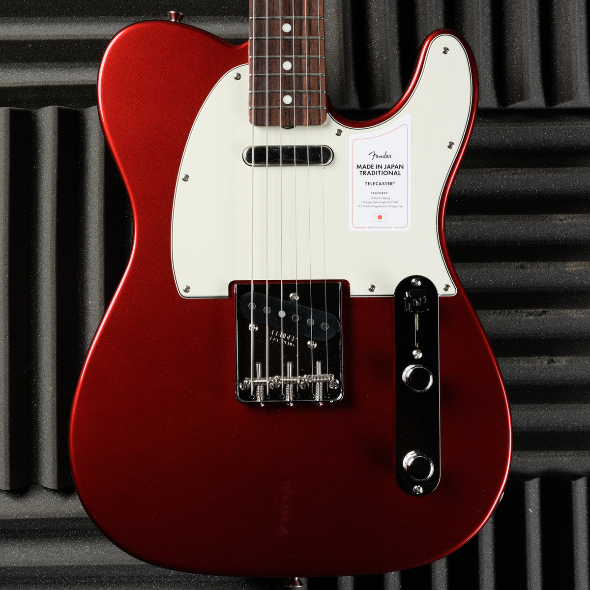 Fender MIJ Traditional II '60s Telecaster 2026 - Candy Apple Red