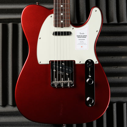 Fender MIJ Traditional II '60s Telecaster 2026 - Candy Apple Red