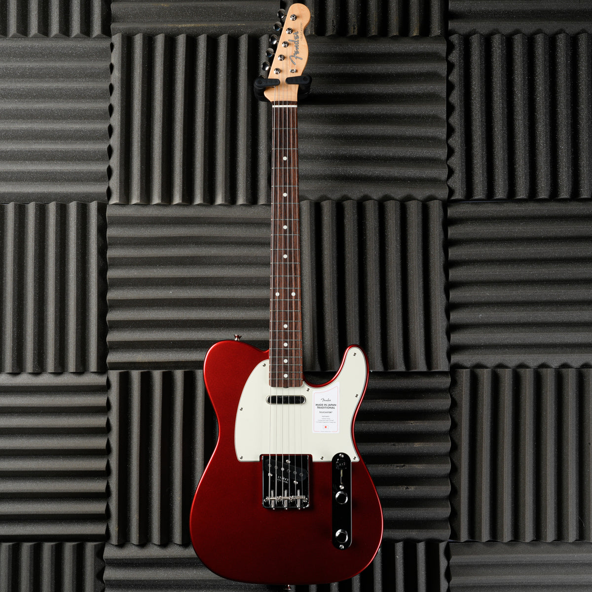 Fender MIJ Traditional II '60s Telecaster 2026 - Candy Apple Red