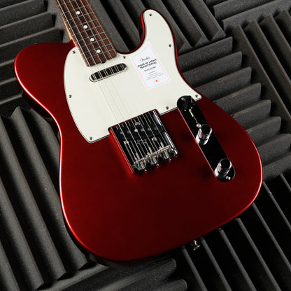 Fender MIJ Traditional II '60s Telecaster 2026 - Candy Apple Red