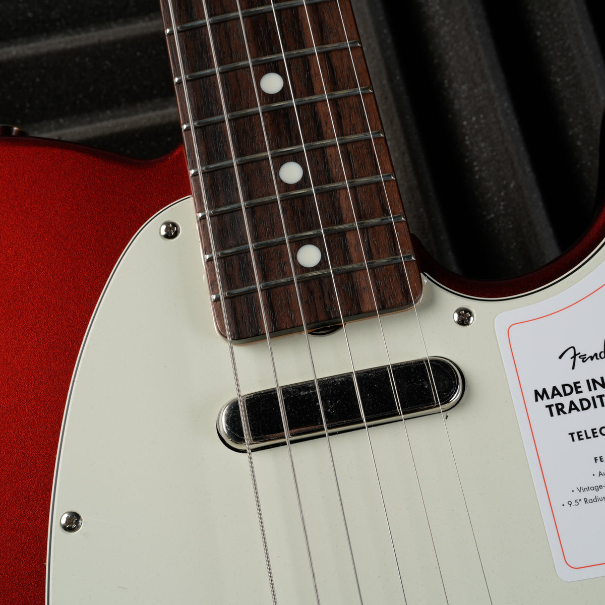 Fender MIJ Traditional II '60s Telecaster 2026 - Candy Apple Red