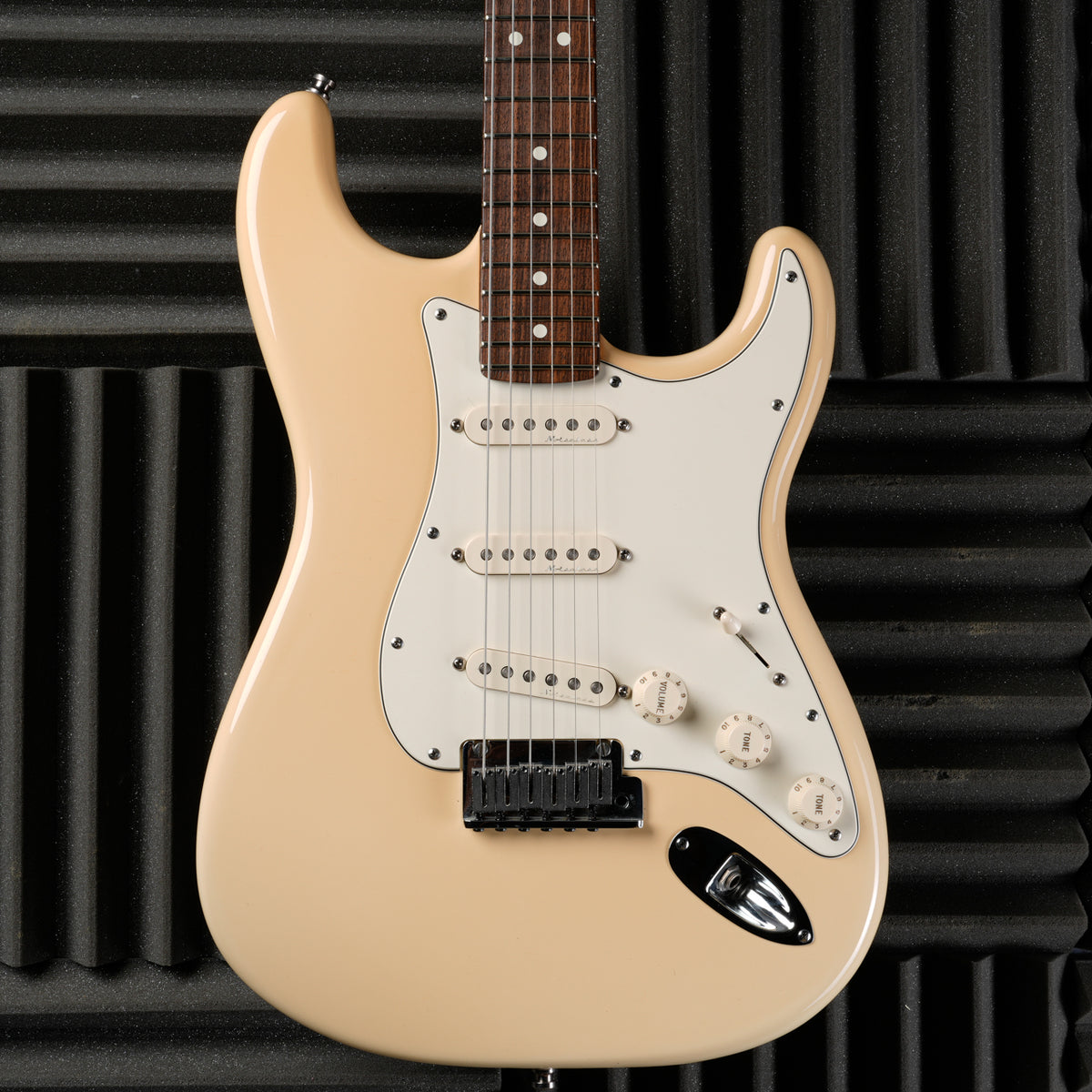Fender Jeff Beck Artist Series Stratocaster with Hot Noiseless Pickups 2005 - Olympic White