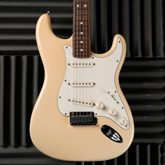 Fender Jeff Beck Artist Series Stratocaster with Hot Noiseless Pickups 2005 - Olympic White