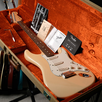 Fender Jeff Beck Artist Series Stratocaster with Hot Noiseless Pickups 2005 - Olympic White