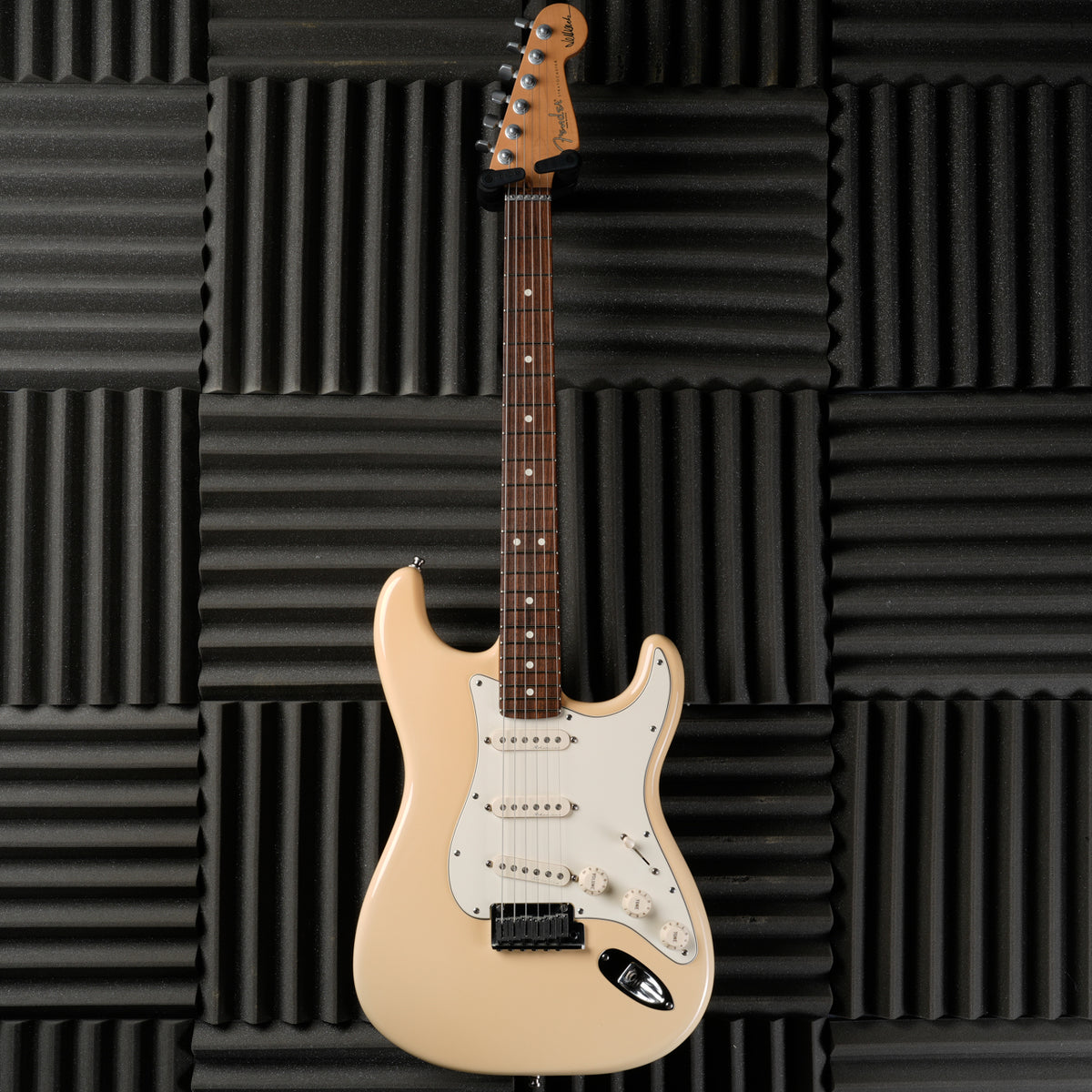 Fender Jeff Beck Artist Series Stratocaster with Hot Noiseless Pickups 2005 - Olympic White