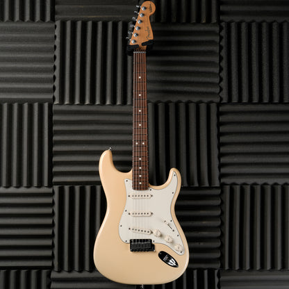 Fender Jeff Beck Artist Series Stratocaster with Hot Noiseless Pickups 2005 - Olympic White