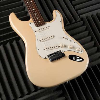 Fender Jeff Beck Artist Series Stratocaster with Hot Noiseless Pickups 2005 - Olympic White