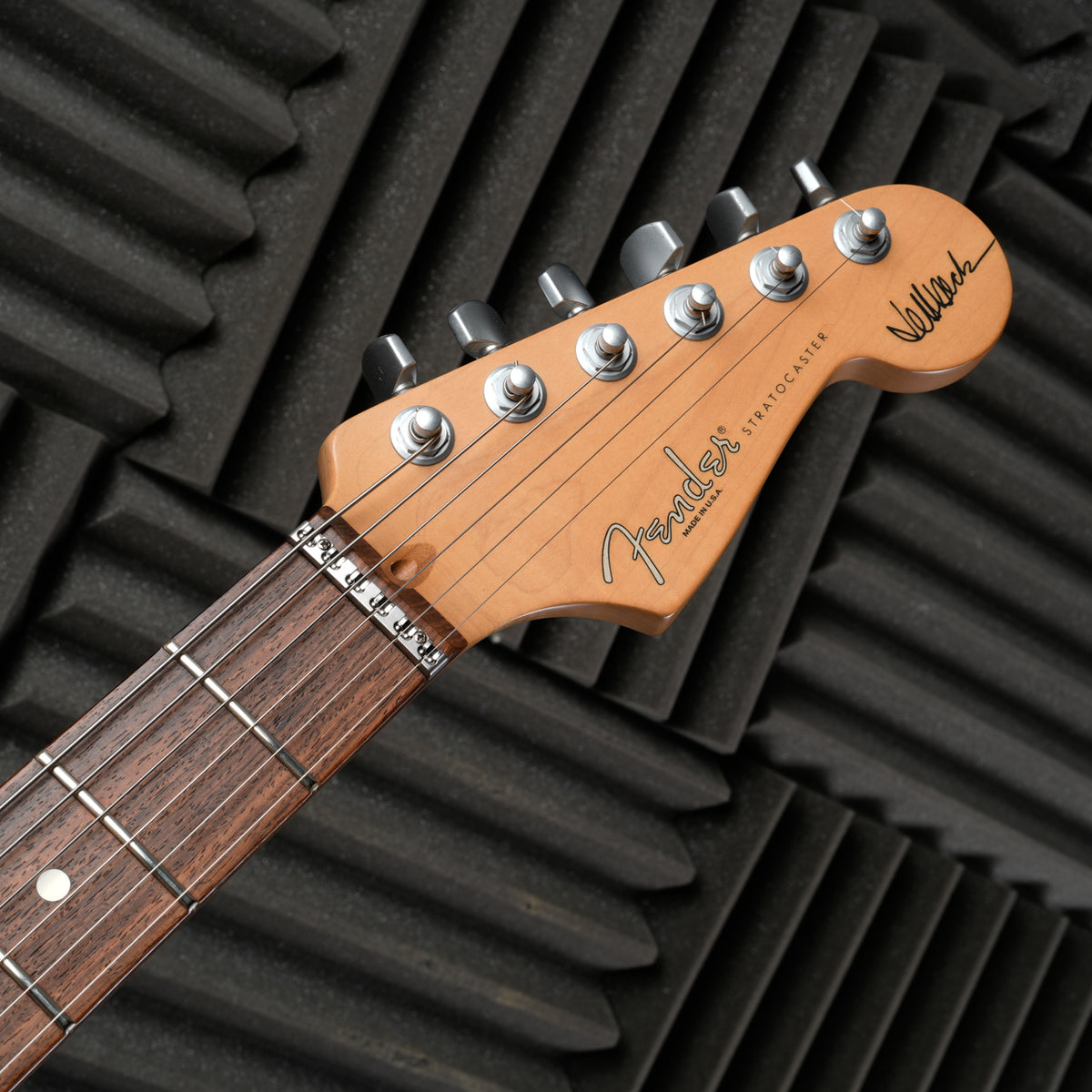 Fender Jeff Beck Artist Series Stratocaster with Hot Noiseless Pickups 2005 - Olympic White