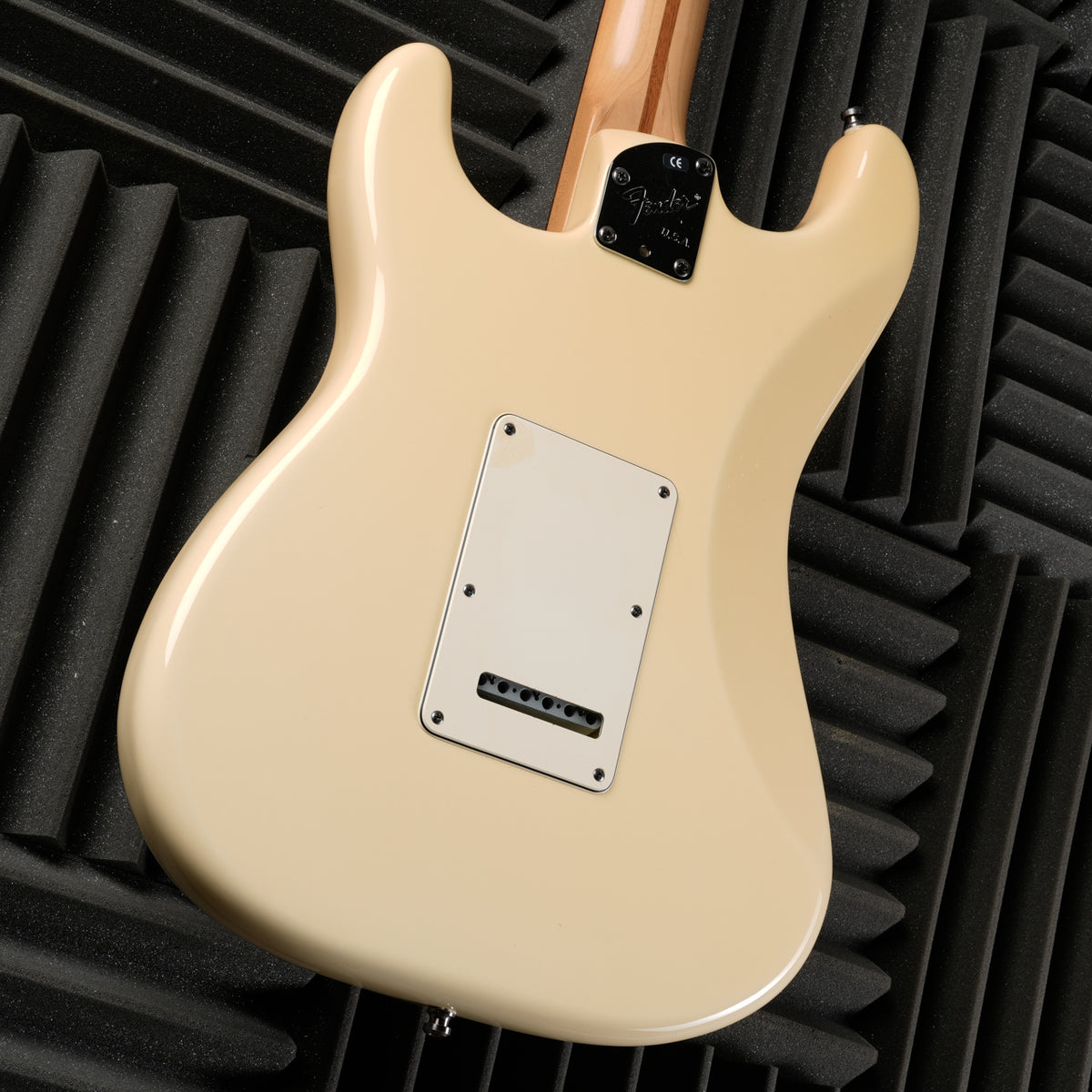Fender Jeff Beck Artist Series Stratocaster with Hot Noiseless Pickups 2005 - Olympic White
