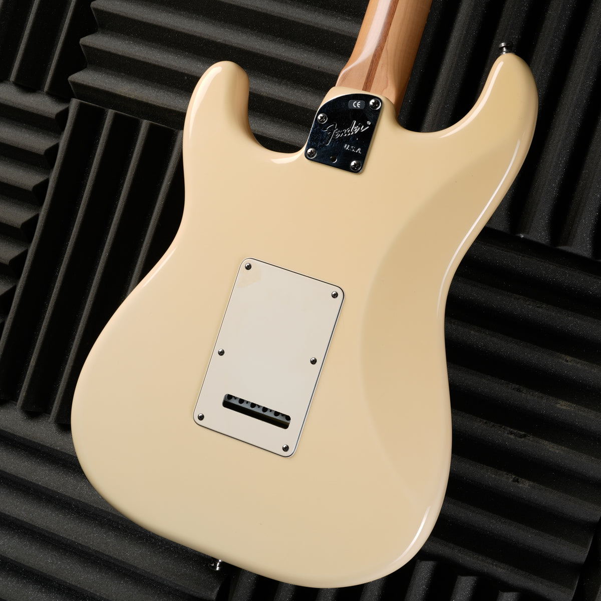 Fender Jeff Beck Artist Series Stratocaster with Hot Noiseless Pickups 2005 - Olympic White