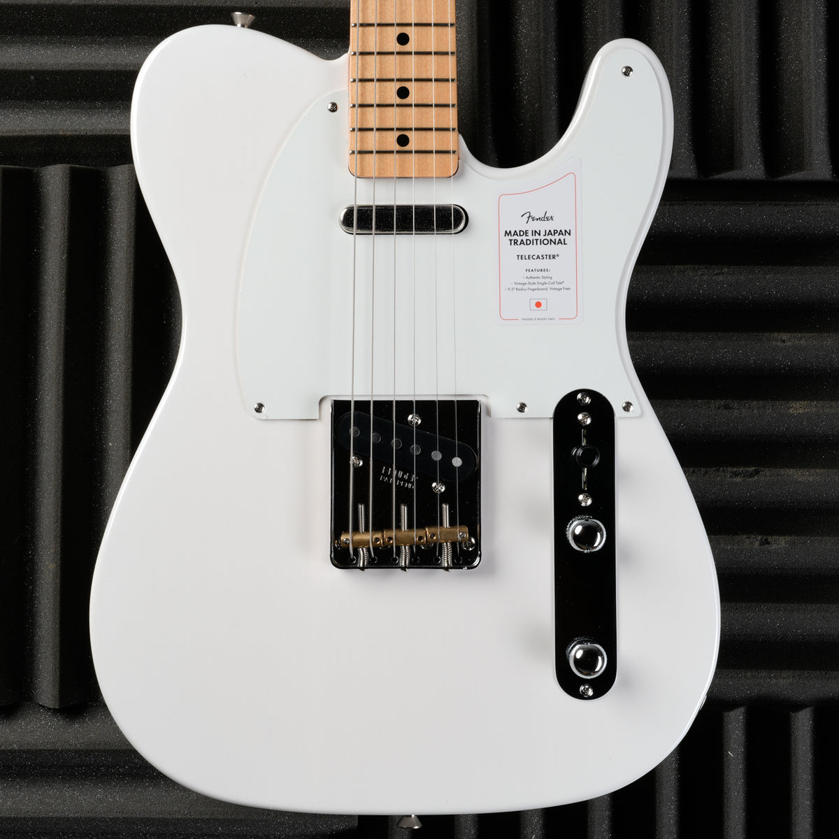 Fender MIJ Traditional II '50s Telecaster 2026- White Blonde