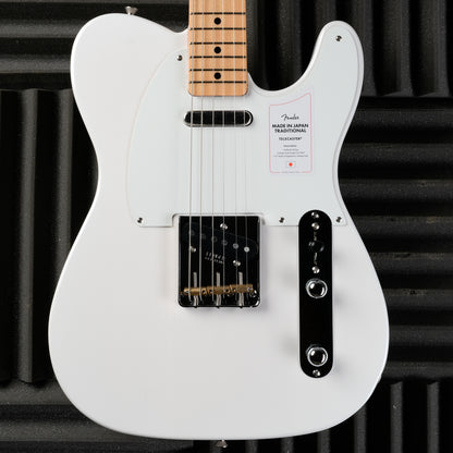 Fender MIJ Traditional II '50s Telecaster 2026- White Blonde