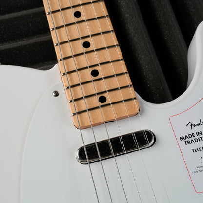 Fender MIJ Traditional II '50s Telecaster 2026- White Blonde