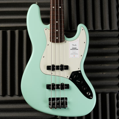 Fender MIJ Junior Collection Jazz Bass 2026 - Satin Surf Green
