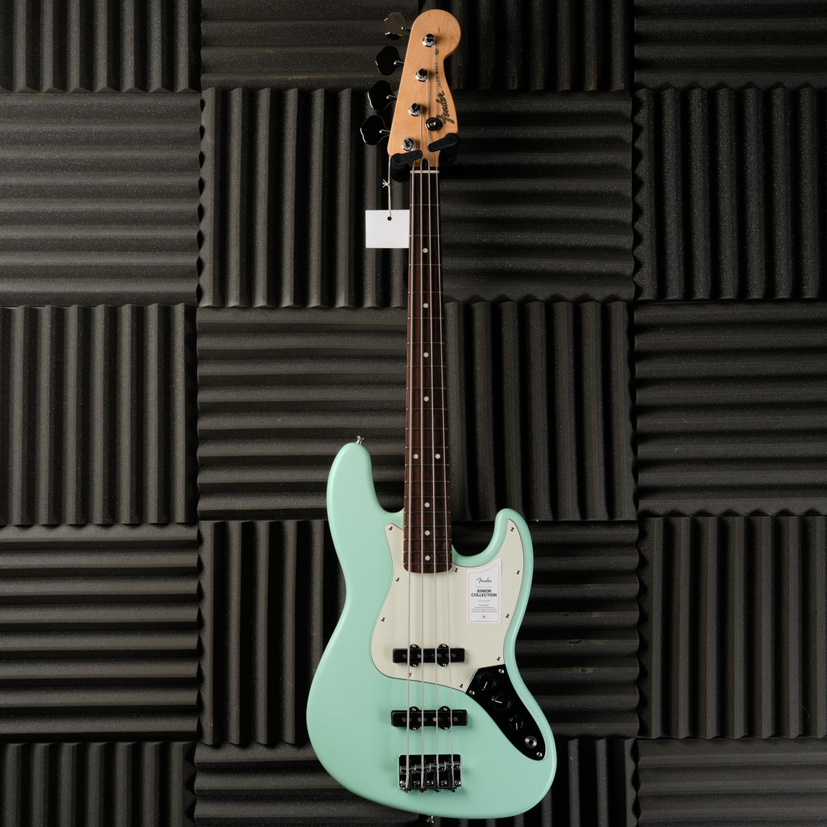 Fender MIJ Junior Collection Jazz Bass 2026 - Satin Surf Green