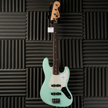 Fender MIJ Junior Collection Jazz Bass 2026 - Satin Surf Green