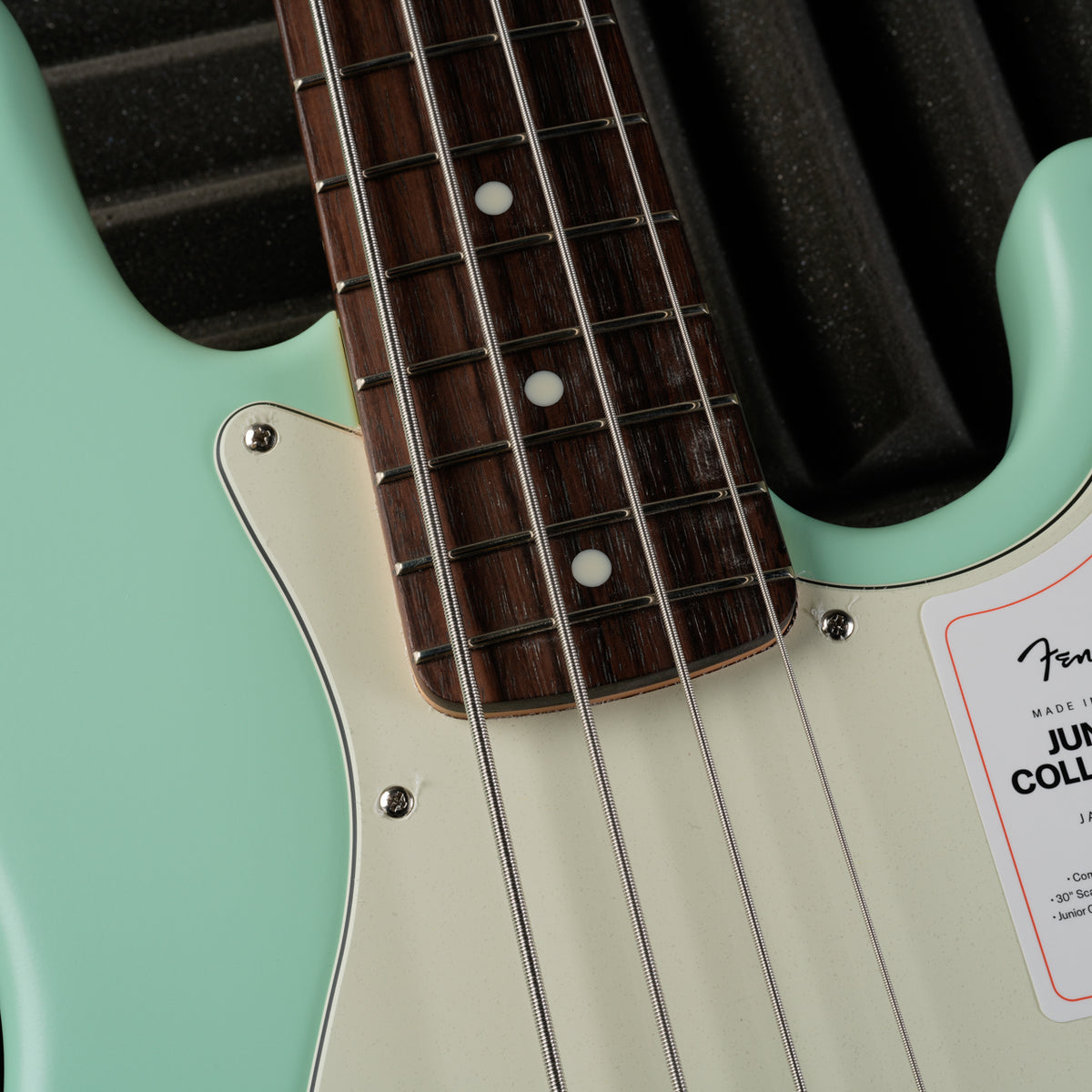 Fender MIJ Junior Collection Jazz Bass 2026 - Satin Surf Green