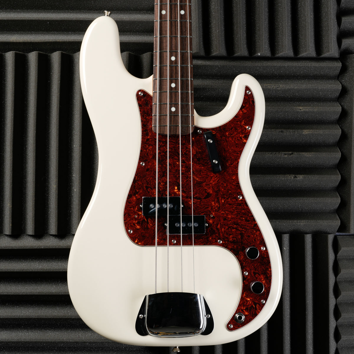Fender Hama Okamoto Signature Precision Bass 2025 - Olympic White