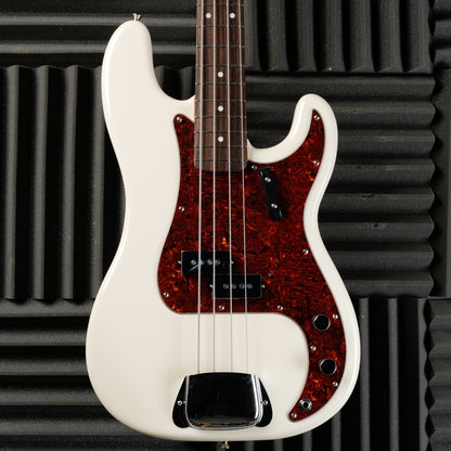 Fender Hama Okamoto Signature Precision Bass 2025 - Olympic White