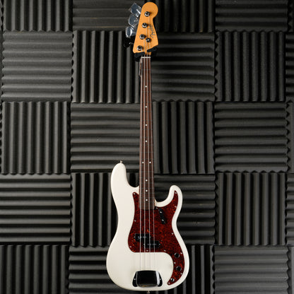 Fender Hama Okamoto Signature Precision Bass 2025 - Olympic White