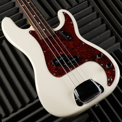 Fender Hama Okamoto Signature Precision Bass 2025 - Olympic White