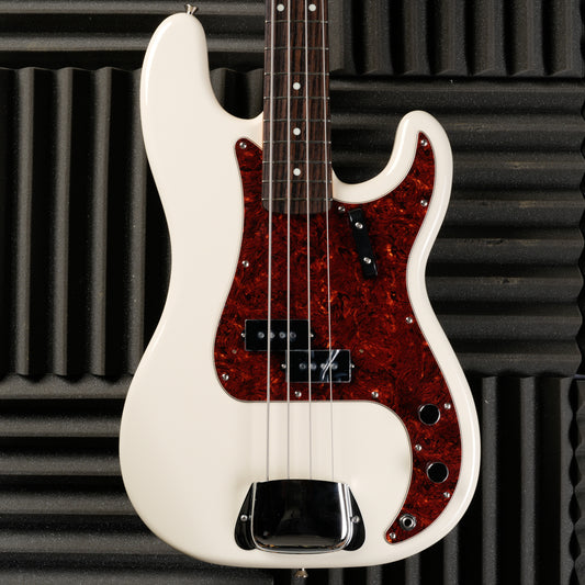 Fender Hama Okamoto Signature Precision Bass 2025 - Olympic White