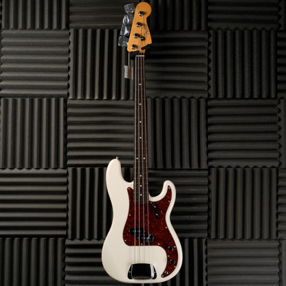 Fender Hama Okamoto Signature Precision Bass 2025 - Olympic White