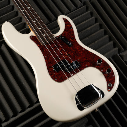 Fender Hama Okamoto Signature Precision Bass 2025 - Olympic White