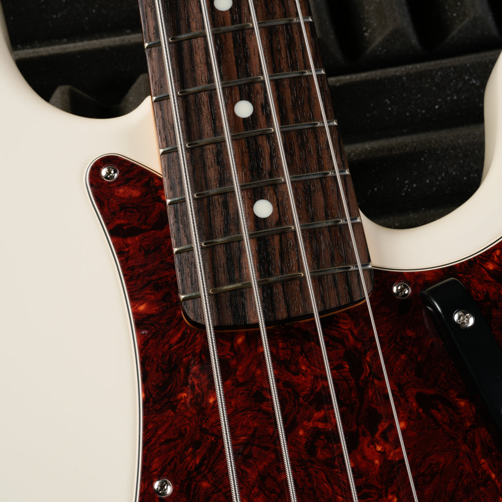 Fender Hama Okamoto Signature Precision Bass 2025 - Olympic White