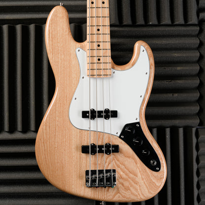 Fender FSR MIJ Hybrid II Jazz Bass with Maple Fretboard 2025- Natural