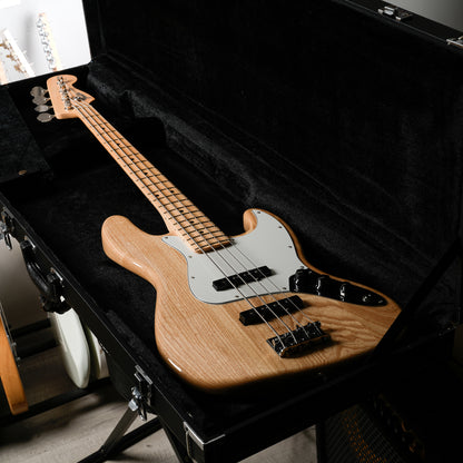 Fender FSR MIJ Hybrid II Jazz Bass with Maple Fretboard 2025- Natural