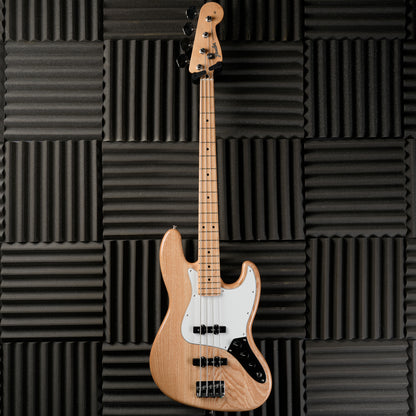 Fender FSR MIJ Hybrid II Jazz Bass with Maple Fretboard 2025- Natural