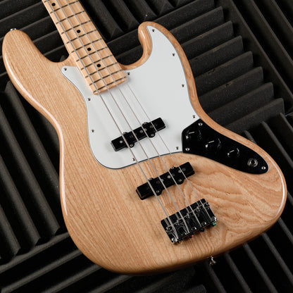 Fender FSR MIJ Hybrid II Jazz Bass with Maple Fretboard 2025- Natural