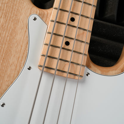 Fender FSR MIJ Hybrid II Jazz Bass with Maple Fretboard 2025- Natural