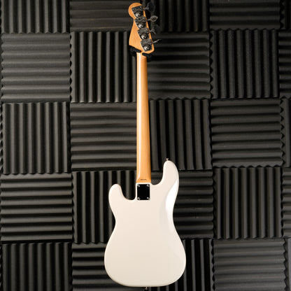 Fender PB-70 Precision Bass Reissue MIJ - 2012 - Olympic White