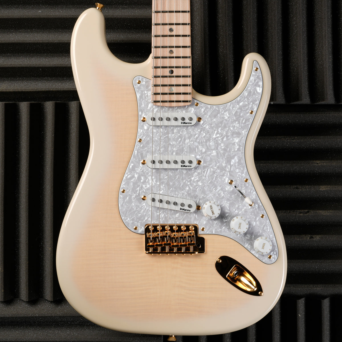 Fender STR RK Richie Kotzen Signature Stratocaster MIJ 2023 - See Thru White