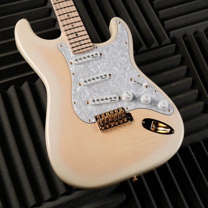 Fender STR RK Richie Kotzen Signature Stratocaster MIJ 2023 - See Thru White