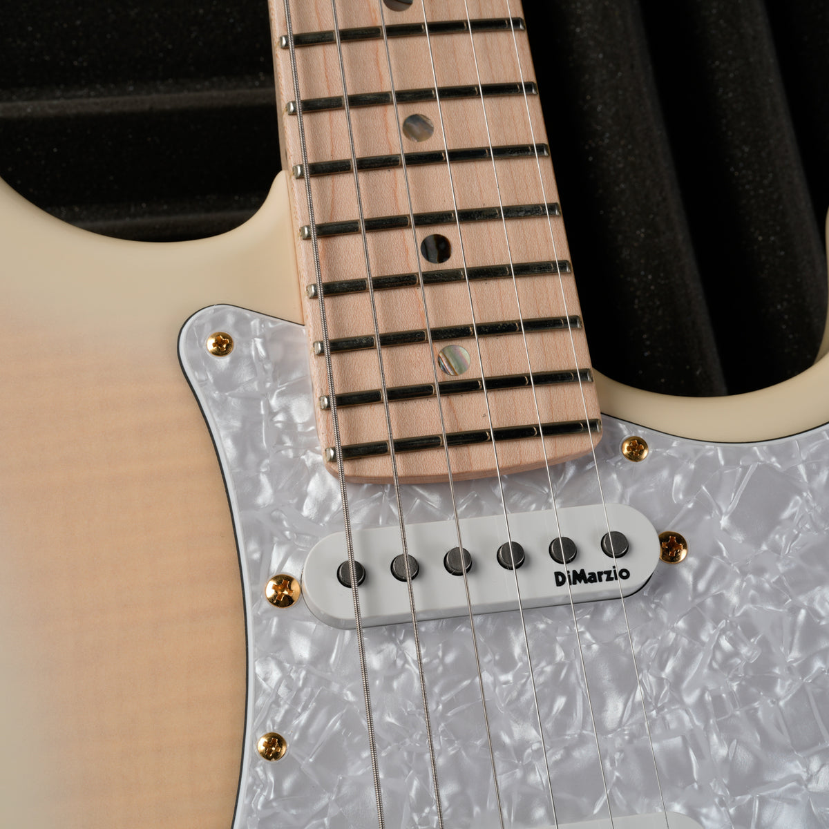 Fender STR RK Richie Kotzen Signature Stratocaster MIJ 2023 - See Thru White