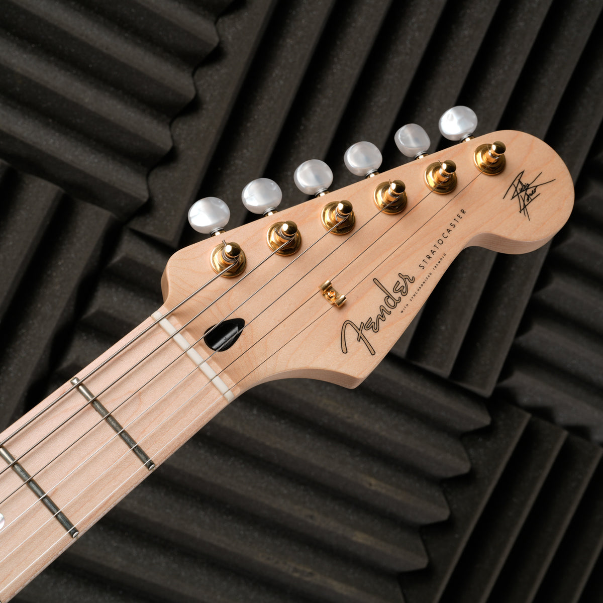 Fender STR RK Richie Kotzen Signature Stratocaster MIJ 2023 - See Thru White