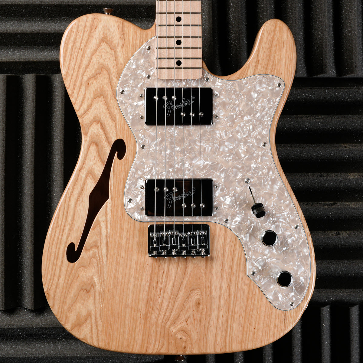 Fender MIJ Traditional '70s Telecaster Thinline 2022 - Natural