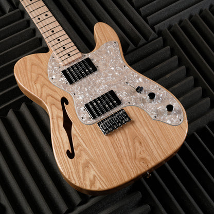 Fender MIJ Traditional '70s Telecaster Thinline 2022 - Natural