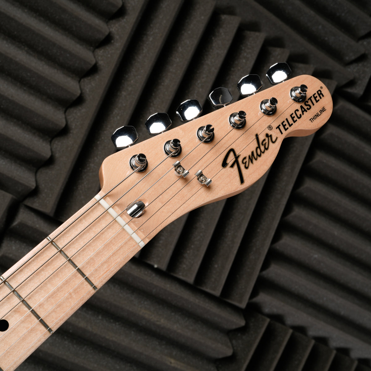 Fender MIJ Traditional '70s Telecaster Thinline 2022 - Natural