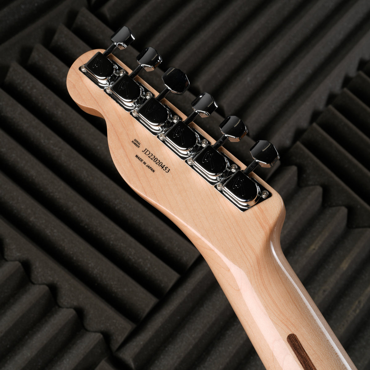 Fender MIJ Traditional '70s Telecaster Thinline 2022 - Natural