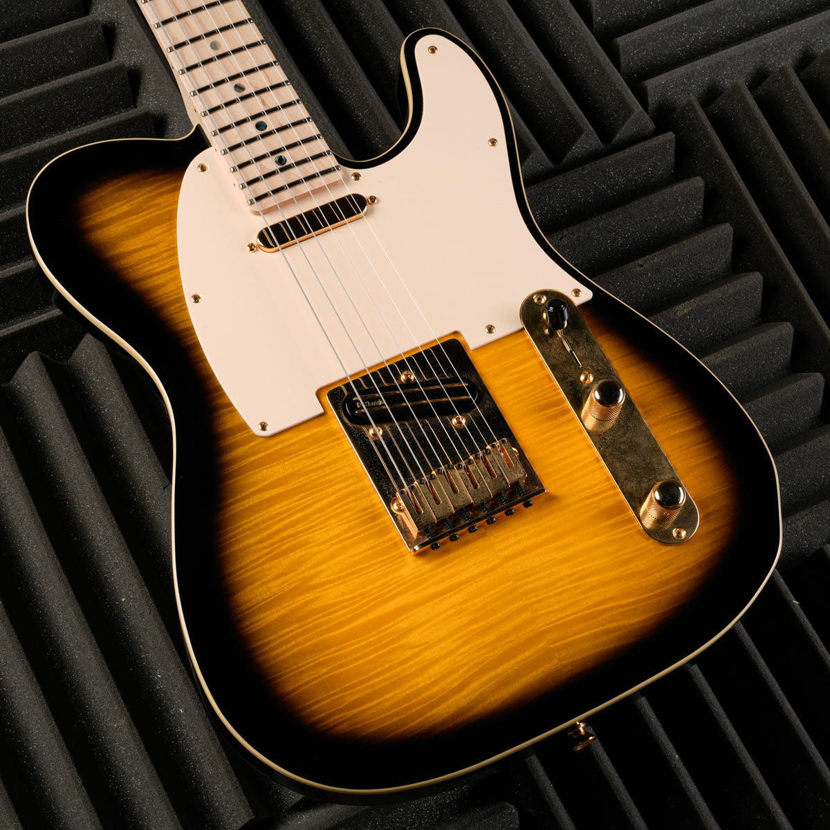Fender Richie Kotzen Signature Telecaster MIJ 2022 - Brown Sunburst